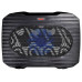 Подставка для ноутбука Buro BU-LCP156-B114 15.6"357x265x33мм 1xUSB 1x 140ммFAN 345г металлическая сетка/пластик черный