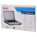 Подставка для ноутбука Buro BU-LCP156-B114 15.6"357x265x33мм 1xUSB 1x 140ммFAN 345г металлическая сетка/пластик черный
