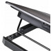 Подставка для ноутбука Buro BU-LCP156-B214H 15.6"355x255x30мм 2xUSB 2x 140ммFAN 900г металлическая сетка/пластик черный