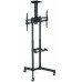 Подставка для телевизора Arm Media PT-STAND-8 черный 32"-80" макс.50кг напольный фиксированный