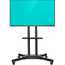 Подставка для телевизора Onkron TS1351 черный 32"-65" макс.50кг напольный мобильный