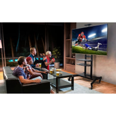 Подставка для телевизора Onkron TS1881 черный 50"-86" макс.105.9кг напольный мобильный
