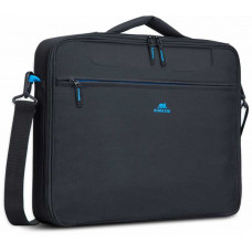 Портфель для ноутбука 16" Riva 8087 черный полиэстер (8087 BLACK)