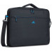 Портфель для ноутбука 16" Riva 8087 черный полиэстер (8087 BLACK)