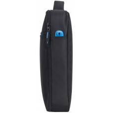 Портфель для ноутбука 16" Riva 8087 черный полиэстер (8087 BLACK)