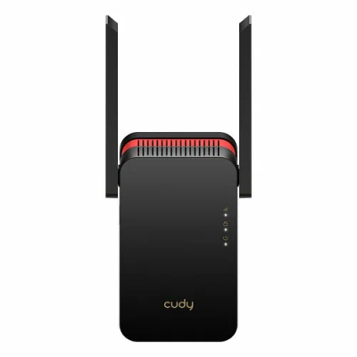 Повторитель беспроводного сигнала Cudy RE3000 AX3000 Wi-Fi черный