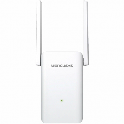 Повторитель беспроводного сигнала Mercusys ME70X AX1800 10/100/1000BASE-TX компл.:устройство/крепления/адаптер белый (упак.:1шт)