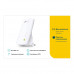 Повторитель беспроводного сигнала TP-Link RE200 AC750 10/100BASE-TX белый