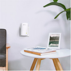 Повторитель беспроводного сигнала TP-Link RE200 AC750 10/100BASE-TX белый
