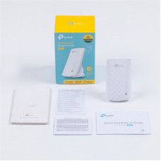 Повторитель беспроводного сигнала TP-Link RE200 AC750 10/100BASE-TX белый