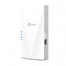 Повторитель беспроводного сигнала TP-Link RE600X AX1800 10/100/1000BASE-TX белый