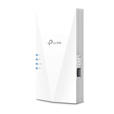 Повторитель беспроводного сигнала TP-Link RE600X AX1800 10/100/1000BASE-TX белый