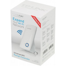 Повторитель беспроводного сигнала TP-Link TL-WA854RE N300 Wi-Fi белый