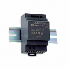 Преобразователь DC/DC Mean Well DDR-60L-12 , 60Вт, вход 18-75В,выход 12В/5А 