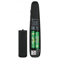 Презентер Оклик 695P Radio USB (30м) черный