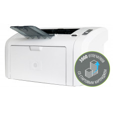 Принтер лазерный Cactus CS-LP1120W A4 белый (в комплекте: картридж + кабель USB A(m) - USB B(m))