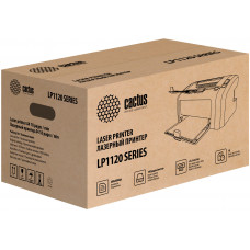Принтер лазерный Cactus CS-LP1120W A4 белый (в комплекте: картридж + кабель USB A(m) - USB B(m))