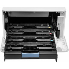 Принтер лазерный HP Color LaserJet Pro M454dn (W1Y44A) A4 Duplex Net белый
