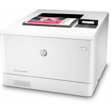 Принтер лазерный HP Color LaserJet Pro M454dn (W1Y44A) A4 Duplex Net белый