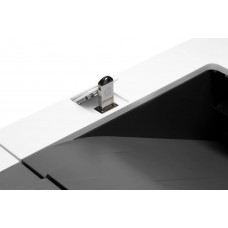Принтер лазерный HP LaserJet Enterprise M507dn (1PV87A) A4 Duplex белый