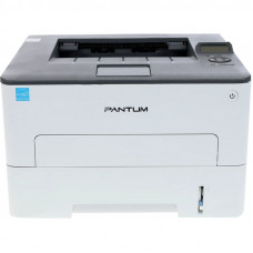 Принтер лазерный Pantum P3300DN A4 Duplex Net белый