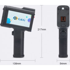 Принтер струйный GG GG-HH1001B-EU USB черный