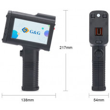 Принтер струйный GG GG-HH1001B-EU USB черный