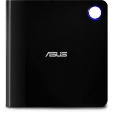 Привод Blu-Ray-RW Asus SBW-06D5H-U черный/серебристый USB3.0 slim ultra slim M-Disk Mac внешний RTL