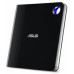 Привод Blu-Ray-RW Asus SBW-06D5H-U черный/серебристый USB3.0 slim ultra slim M-Disk Mac внешний RTL