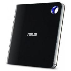 Привод Blu-Ray-RW Asus SBW-06D5H-U черный/серебристый USB3.0 slim ultra slim M-Disk Mac внешний RTL