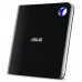 Привод Blu-Ray-RW Asus SBW-06D5H-U черный/серебристый USB3.0 slim ultra slim M-Disk Mac внешний RTL