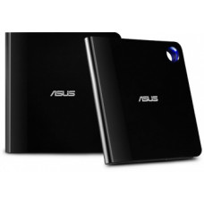 Привод Blu-Ray-RW Asus SBW-06D5H-U черный/серебристый USB3.0 slim ultra slim M-Disk Mac внешний RTL