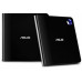 Привод Blu-Ray-RW Asus SBW-06D5H-U черный/серебристый USB3.0 slim ultra slim M-Disk Mac внешний RTL