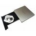 Привод DVD-RW LG GP60NS60 серебристый/черный USB slim ultra slim внешний RTL