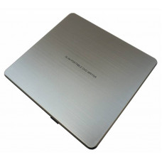 Привод DVD-RW LG GP60NS60 серебристый/черный USB slim ultra slim внешний RTL