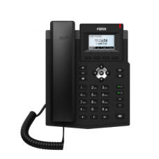 Телефон IP Fanvil X3SP Lite черный