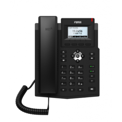 Телефон IP Fanvil X3SP Lite черный
