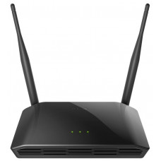 Роутер беспроводной D-Link DIR-615/Z1A N300 10/100BASE-TX черный
