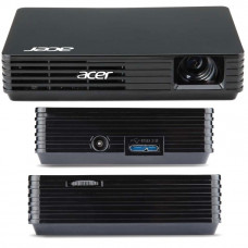 Проектор Acer C120 DLP 100Lm (854x480) 1000:1 ресурс лампы:20000часов 1xUSB typeB 0.18кг