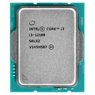 Процессор CPU Intel Core i3 12100 Soc-1700 (3.3GHz/iUHDG730) OEM