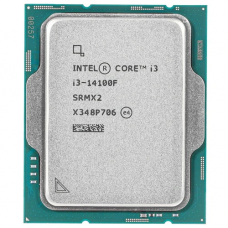 CPU Intel Core i3 14100 Soc-1700 (3.5GHz/iUHDG730) OEM