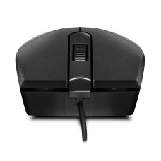 Проводная мышь Sven RX-30 USB чёрная (2+1кл. 1000DPI, 2м)