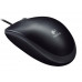 Проводная оптическая мышь Logitech Optical Mouse B100 Black USB OEM