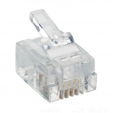 Коннектор RJ-12 6p4c