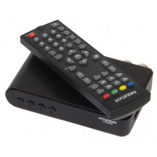 Ресивер DVB-T2 Hyundai H-DVB200 черный