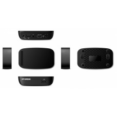 Ресивер DVB-T2 Hyundai H-DVB460 черный