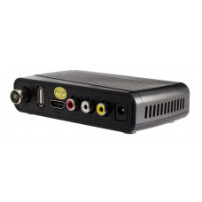 Ресивер DVB-T2 Hyundai H-DVB520 черный