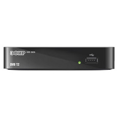 Ресивер DVB-T2 Сигнал Эфир HD-505 черный