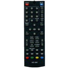 Ресивер DVB-T2 Сигнал HD-300 черный