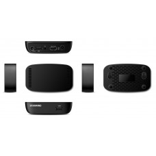 Ресивер DVB-T2 Starwind CT-160 черный